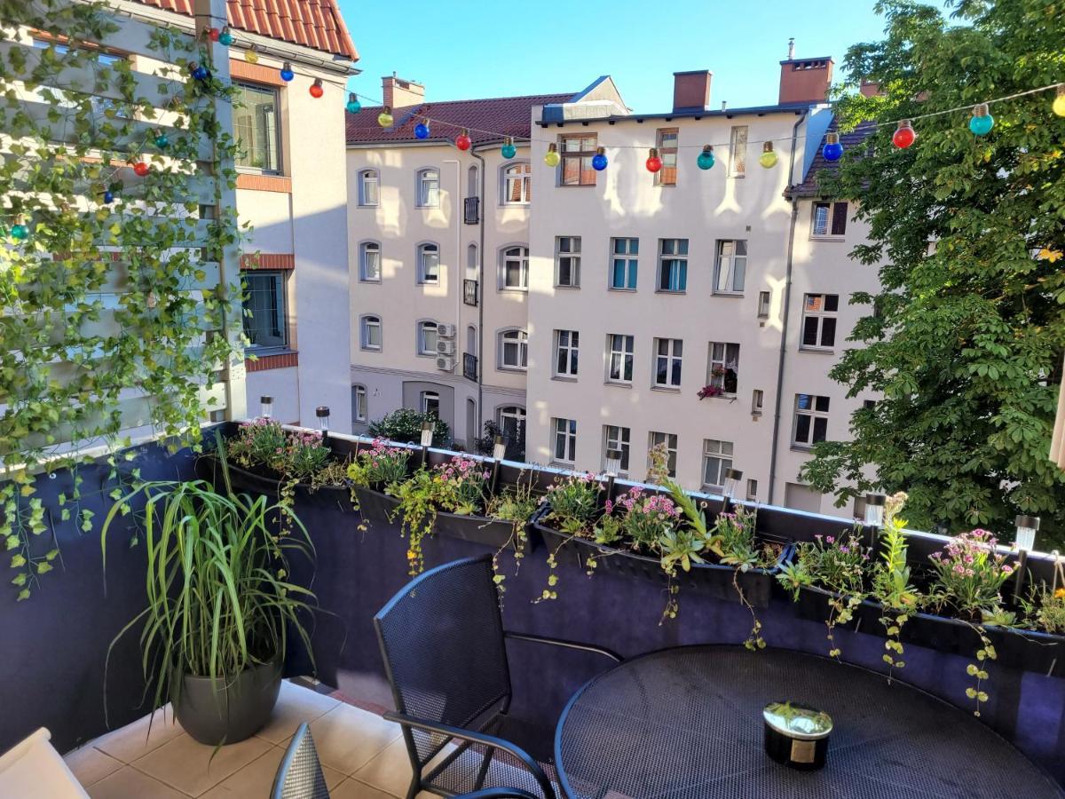 Soft Spot - Free Parking Lägenhet Gdańsk Exteriör bild